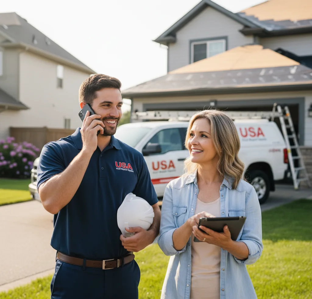 USA Roof Repair Experts customer support in Yadkinville