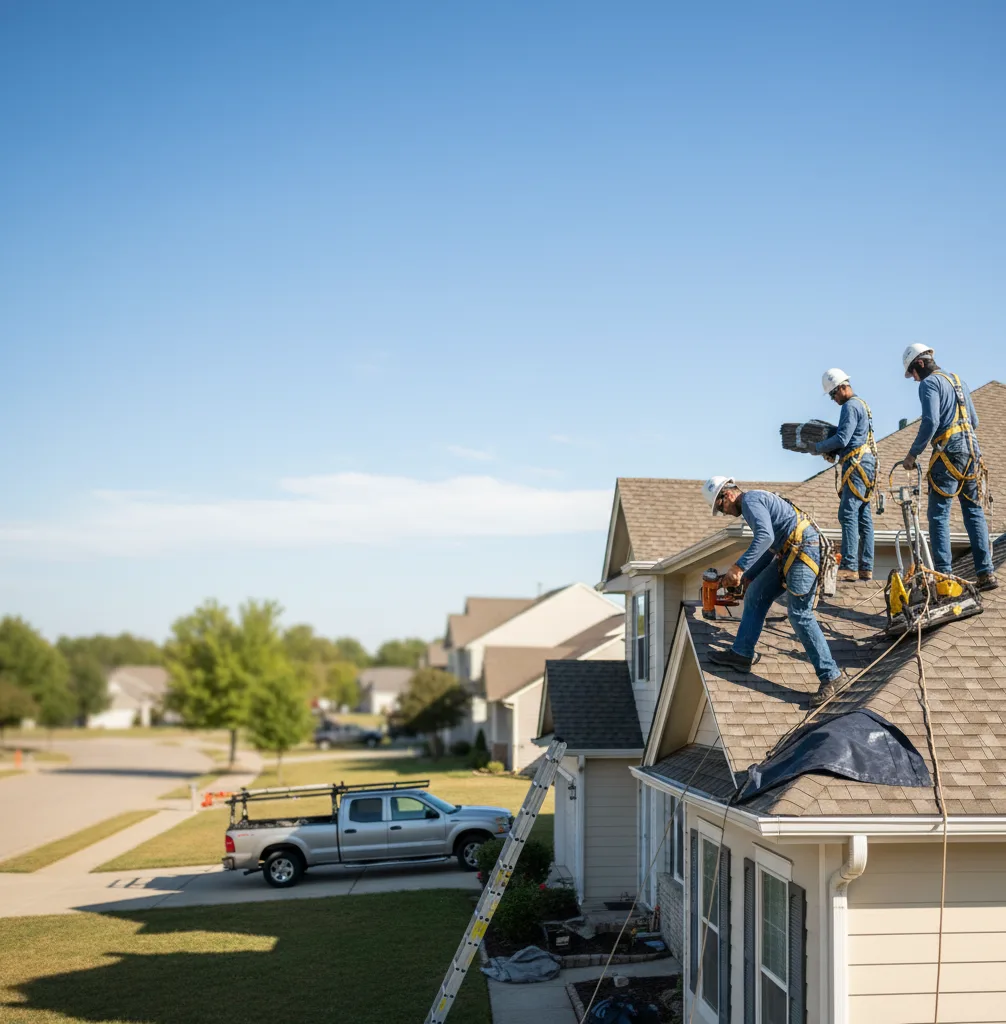 Commercial Roof Repair in Yadkinville, NC